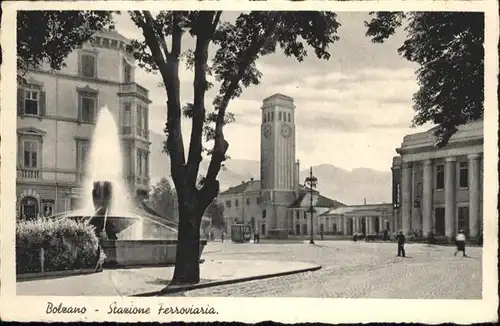 Bolzano Stazione Ferroviaria Springbrunnen / Bolzano /