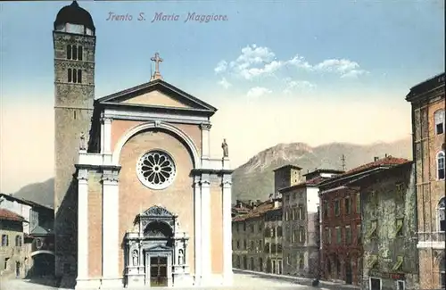 Trento S Maria Maggiore / Trento /