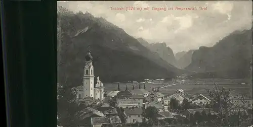 Toblach Ampezzotal / Italien /Italien