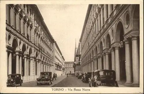 Torino Via Roma Nuova / Torino /