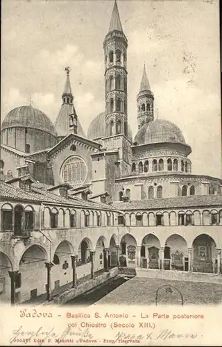 Padova Basilica S Antonio / Padova /