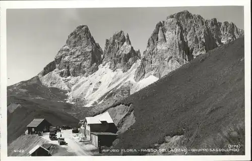 Passo Sella  / Italien /