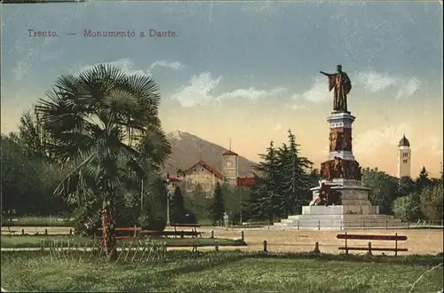 Trento Monumento Dante / Trento /