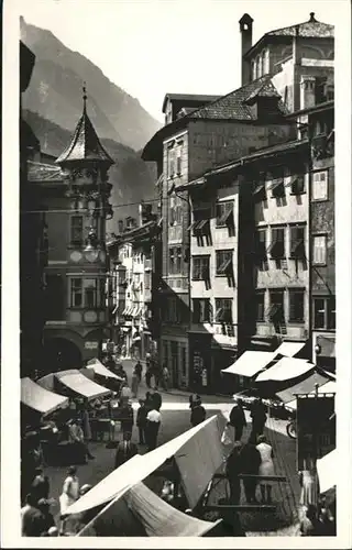 Bolzano Obstmarkt / Bolzano /