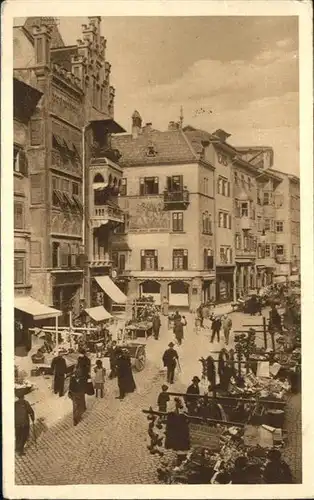 Bolzano Piazza delle Erbe / Bolzano /