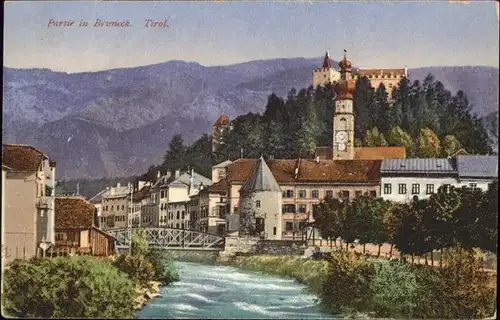 Bruneck Bruecke / Pustertal /