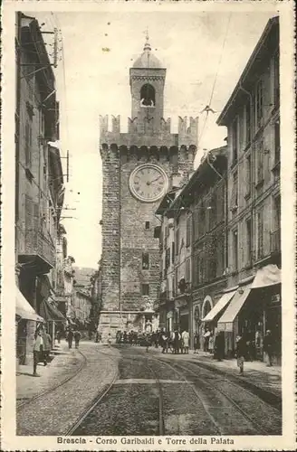 Brescia Corso Garibaldi Torre della Palata / Brescia /