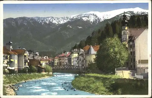 Bruneck [Stempelabschlag] / Pustertal /