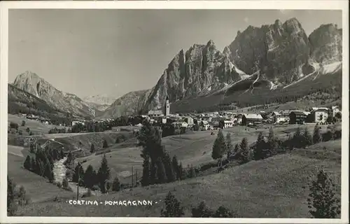 Cortina d Ampezzo Pomagagnon / Cortina d Ampezzo /