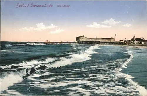 Swinemuende Ostseebad Westpommern Seebad  / Swinoujscie /