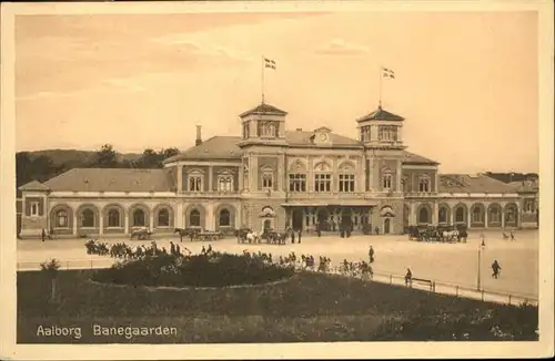 Aalborg Bahnhof / Aalborg /