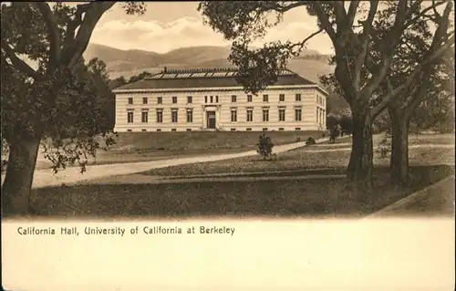 Berkeley California University Hall / Berkeley /