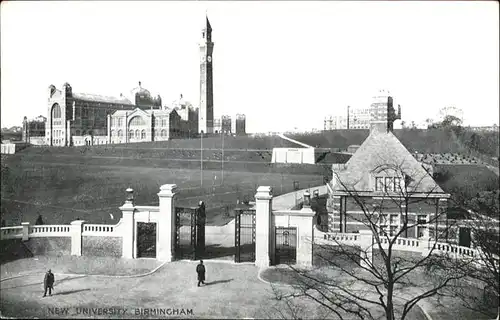 Birmingham University / Birmingham /Birmingham