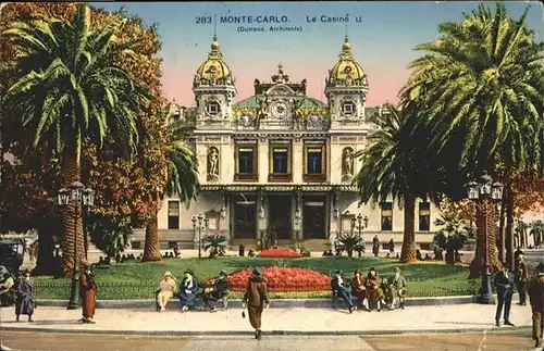 Monte-Carlo Casino / Monte-Carlo /