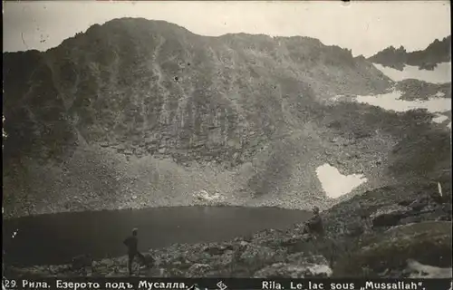 Rila Lac Mussallah / Bulgarien /