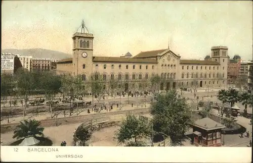 Barcelona Cataluna Universidao / Barcelona /