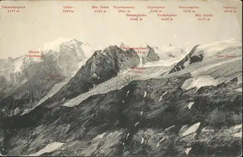 Dreisprachenspitze  / Ortlergruppe /