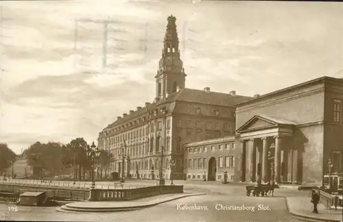 Kopenhagen Christiansborg Slot Kutsche  / Hovedstaden /Kopenhagen