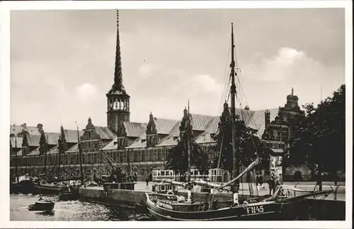 Kopenhagen Boerse Schiff  / Hovedstaden /Kopenhagen