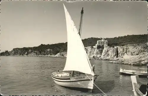 Calella Costa Brava Boot / Barcelona Spanien /Barcelona