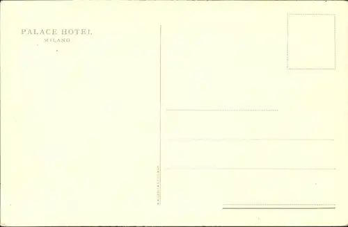 Milano Place Hotel  / Italien /