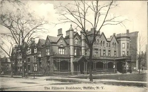 Buffalo New York Fillmore Residence / Buffalo /
