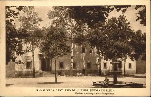 Mallorca Santuario Nuestra Senora Lluch / Spanien /