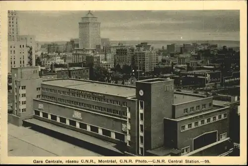 Montreal Quebec Gare Central  / Montreal /