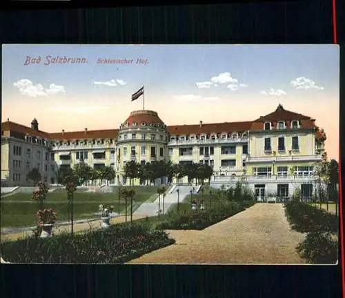 Bad Salzbrunn Schlesischer Hof  / Polen /