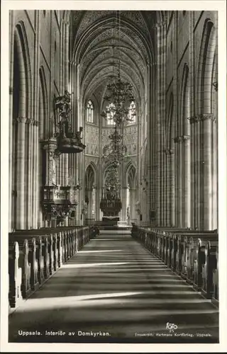 Uppsala Domkyrkan / Uppsala /