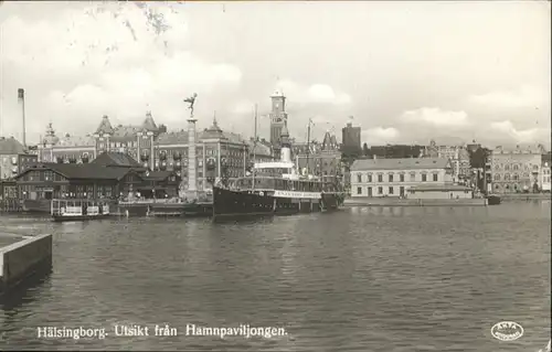 Haelsingborg Hamnpaviljongen Schiff  / Schweden /