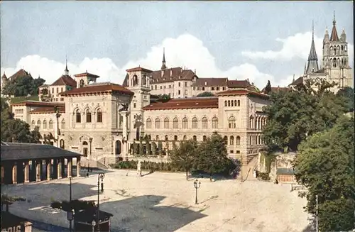 Lausanne VD Universite Cathedrale / Lausanne /Bz. Lausanne City