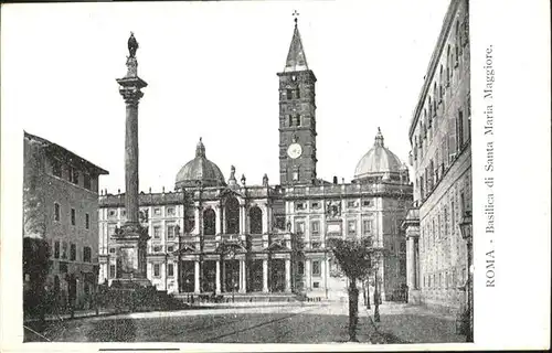 Rom Roma Basilica Santa Maria Maggiore /  /Rom