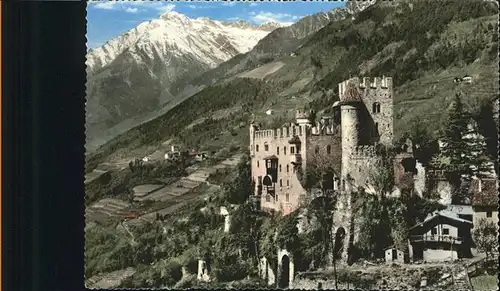 Merano Suedtirol Castel Fontana / Merano /Bozen