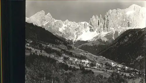 Tiers Rosengarten Dolomiten / Italien /Italien