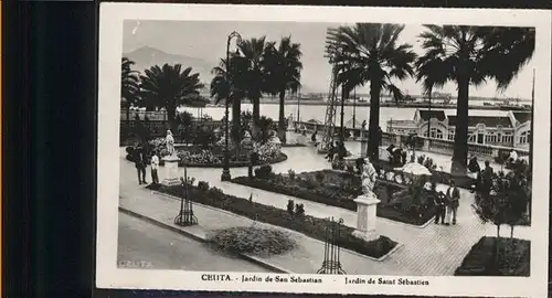 Ceuta Jardin de San Sebastian  / Spanien /