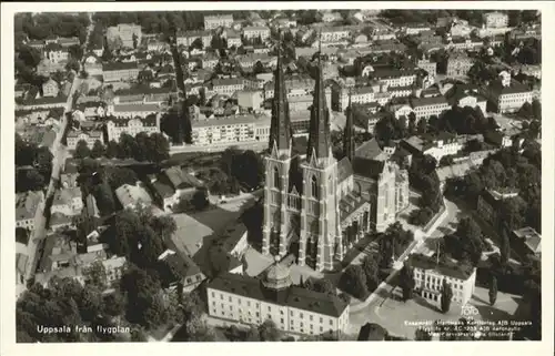 Uppsala Fliegeraufnahme  / Uppsala /