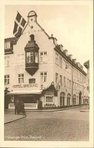 Helsingor Hotel Oresund / Schweden /