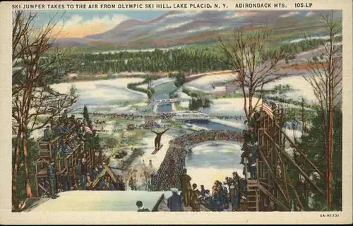 Adirondack Ski Jumper  / Adirondack /