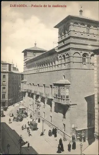 Zaragoza Palacio Audiencia / Spanien /Spanien