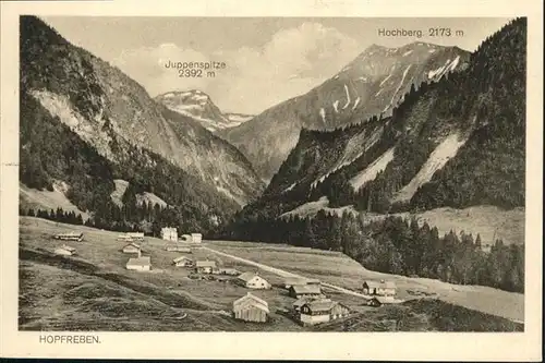 Hopfreben Juppenspitze Hochberg / Oesterreich /