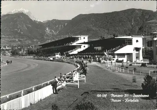 Merano Suedtirol Reitplatz / Merano /Bozen