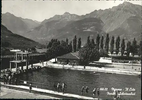 Merano Suedtirol Schwimmbad / Merano /Bozen