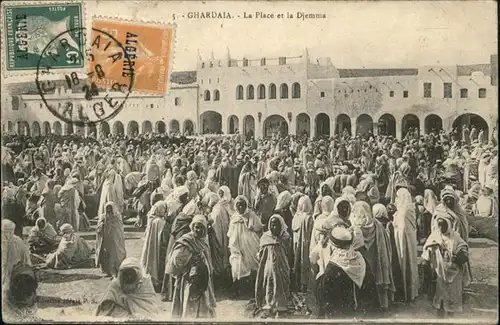 Ghardaia Place Djemma / Algerien /