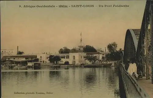 Saint-Louis Saint-Louis Pont Faidherbe / Saint-Louis /