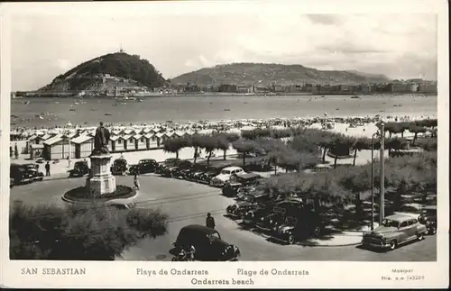 San Sebastian Guipuzcoa Playa de Ondarreta / Donostia-San Sebastian /Guipuzcoa