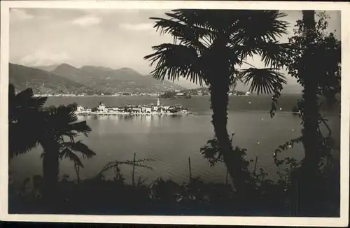 Isola Dei Pescatori Borromeo Lago Maggiore / Lago Maggiore /