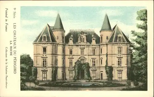 Annesse-et-Beaulieu Chateaux du Perigord / Annesse-et-Beaulieu /Arrond. de Perigueux