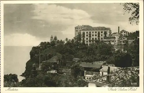 Madeira Reids Palace Hotel / Portugal /