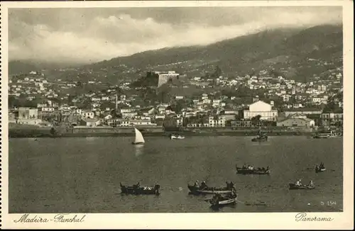 Madeira Funchal Boote / Portugal /